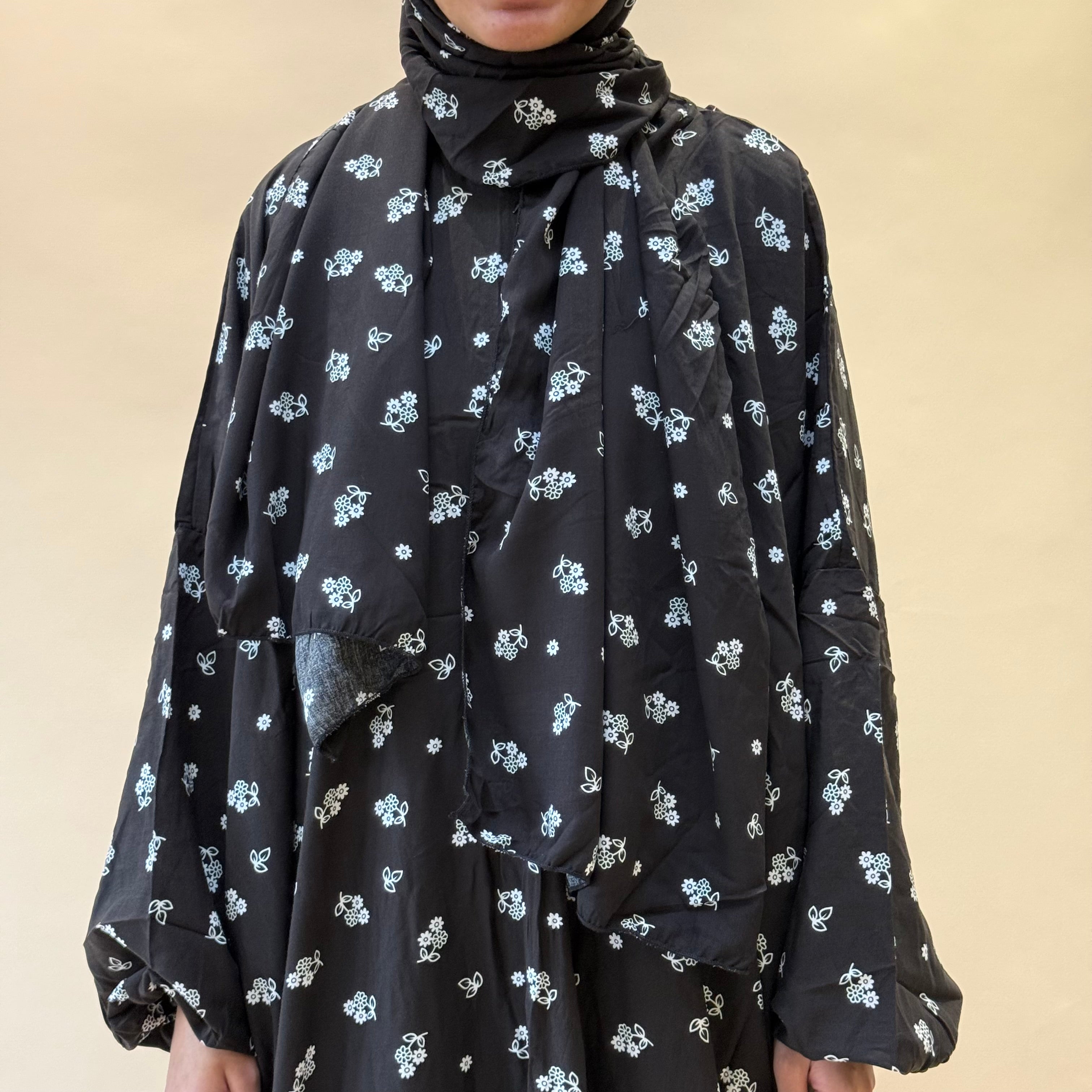 NEW Extra long length Prayer dress with pockets, prayer abaya