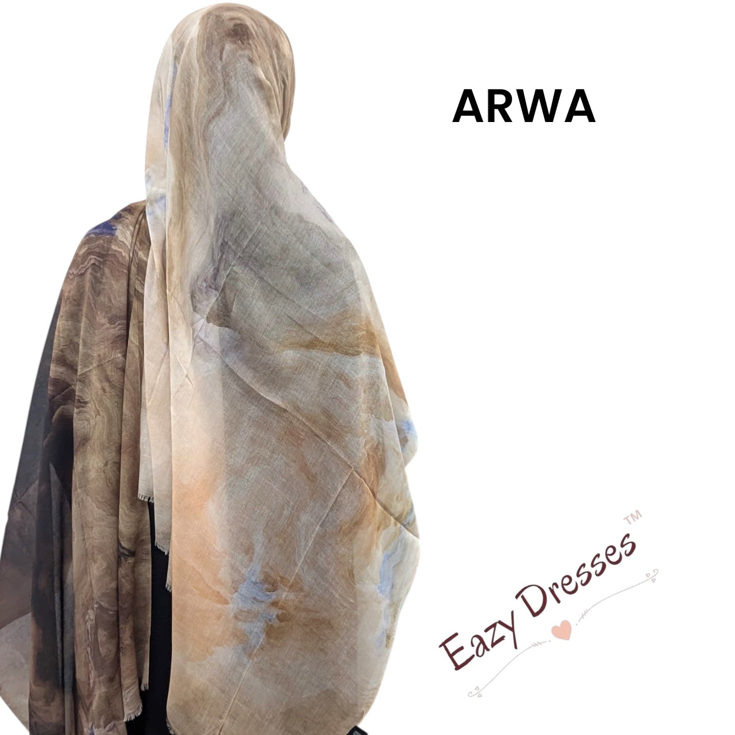 NEW Printed modal hijabs