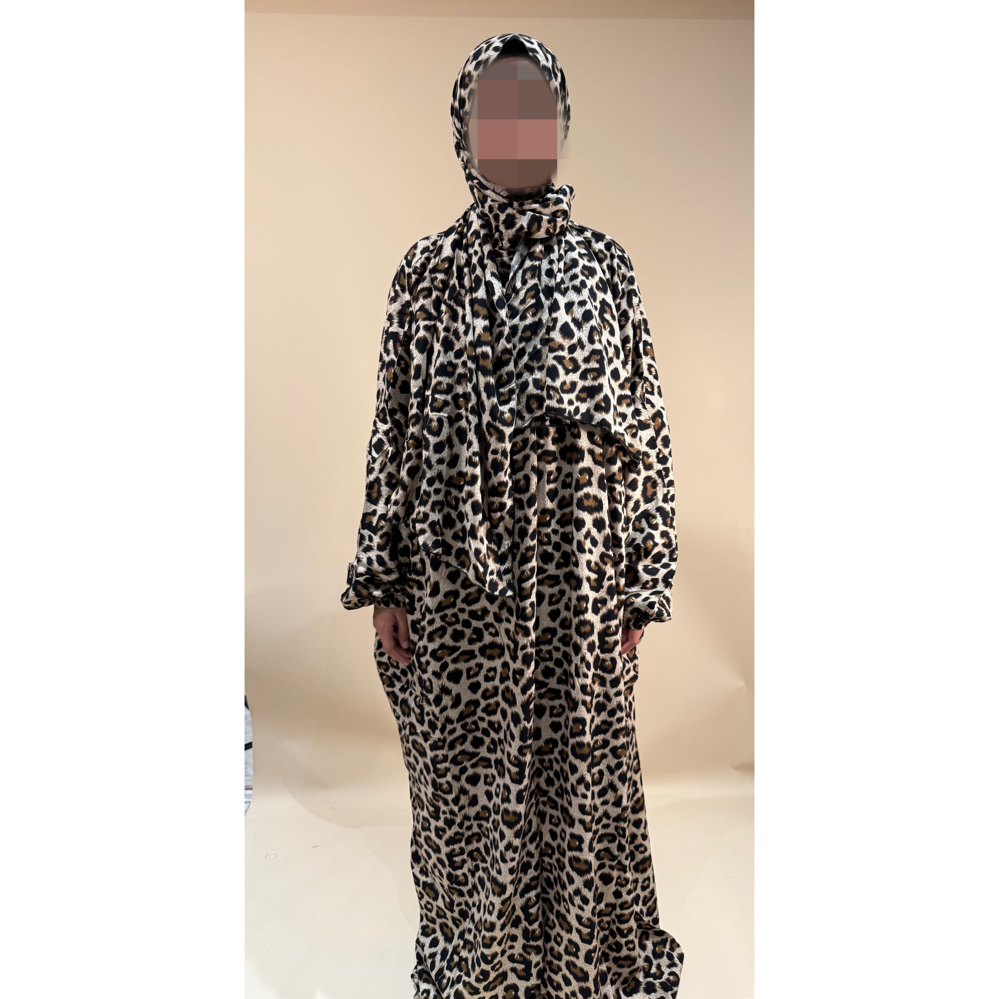 NEW Regular length Prayer dress with pockets, prayer abaya