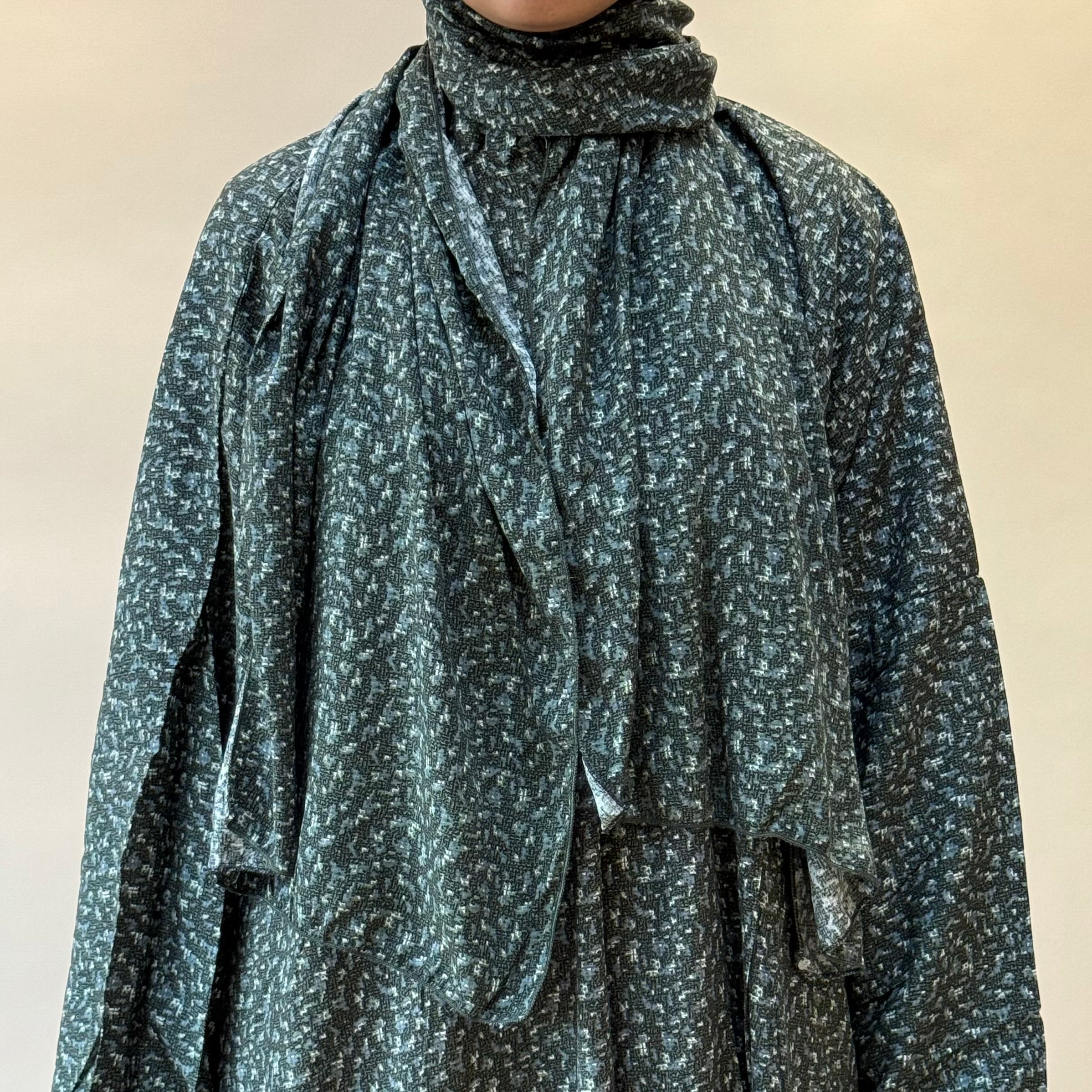 NEW Regular length Prayer dress with pockets, prayer abaya