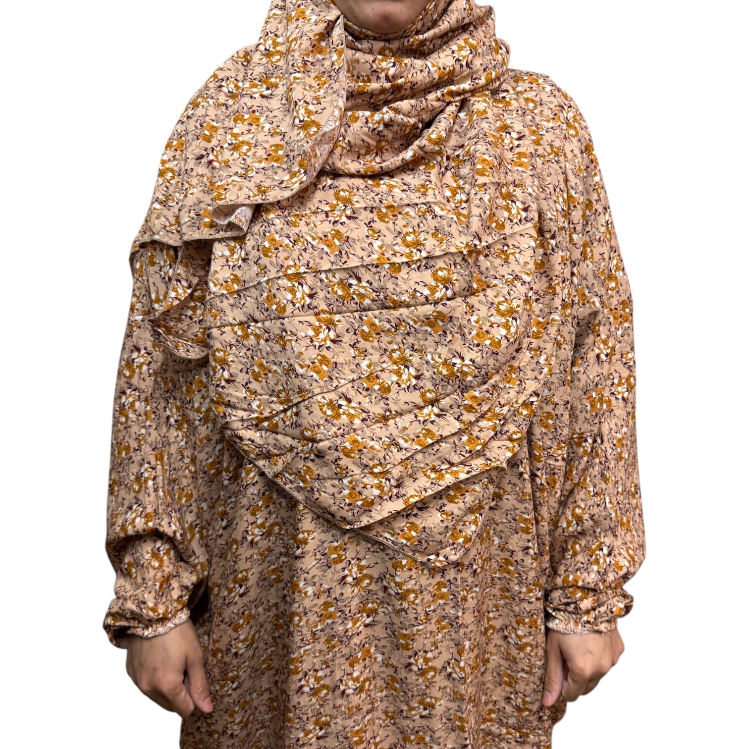 NEW Extra long length Prayer dress with pockets, prayer abaya