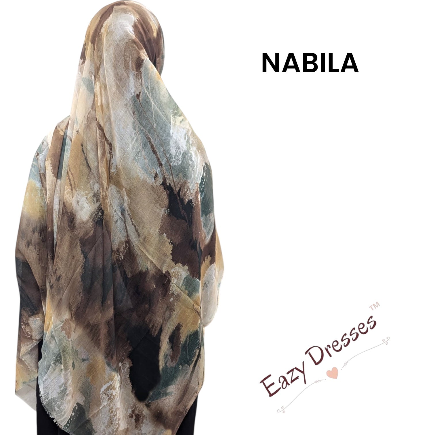 NEW Printed modal hijabs