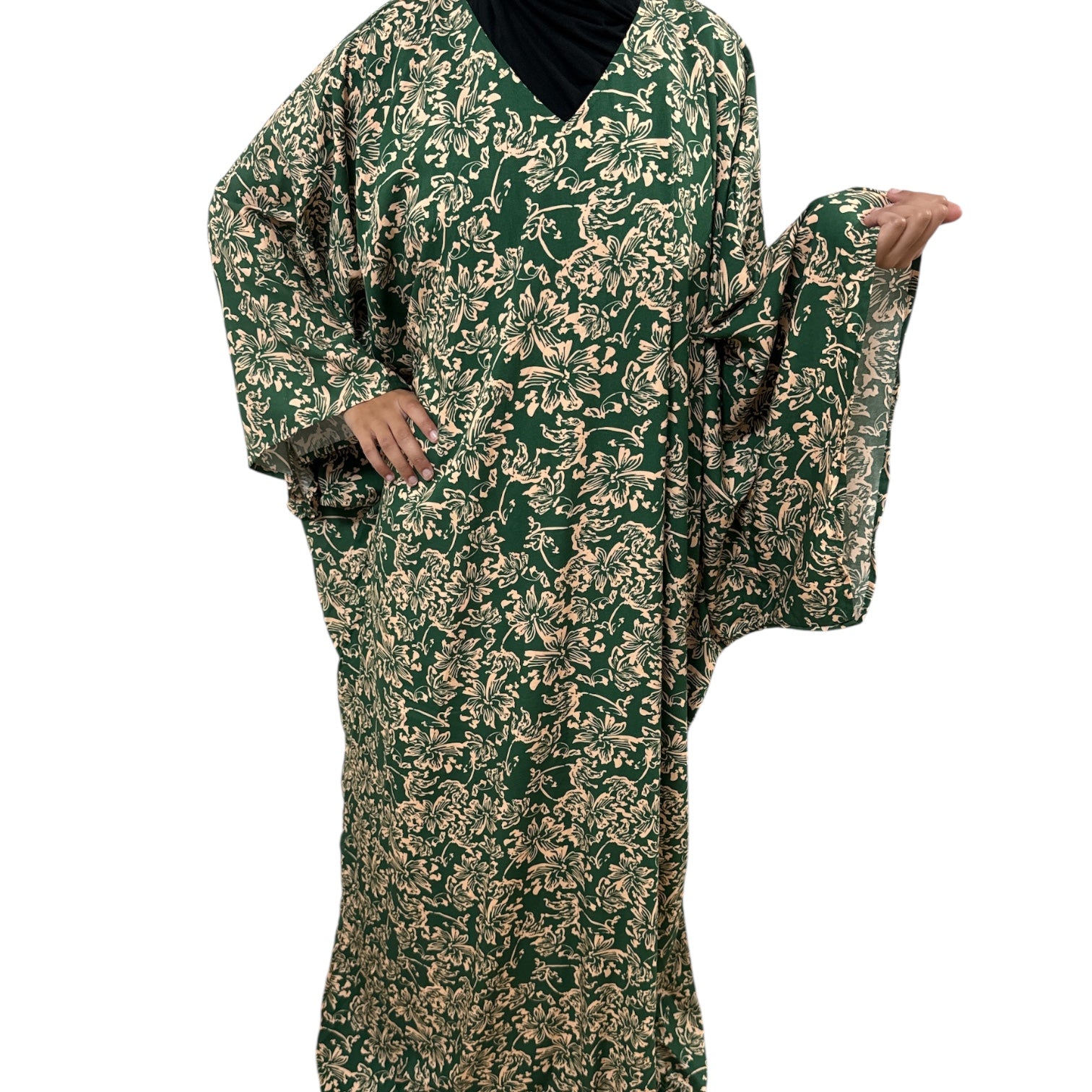 Short length kaftans onesize upto UK 28