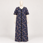 Floral - Short Sleeve Plus Size maxi dress