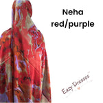 Load image into Gallery viewer, Printed Silky Chiffon Hijabs scarfs large size
