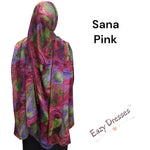 Load image into Gallery viewer, Printed Silky Chiffon Hijabs scarfs large size
