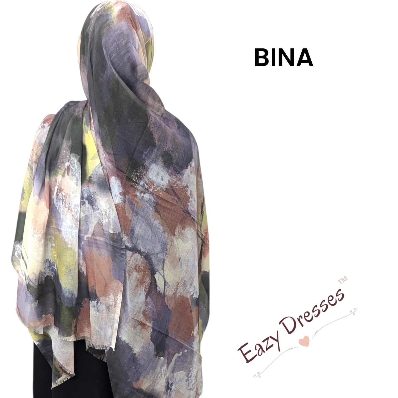 NEW Printed modal hijabs