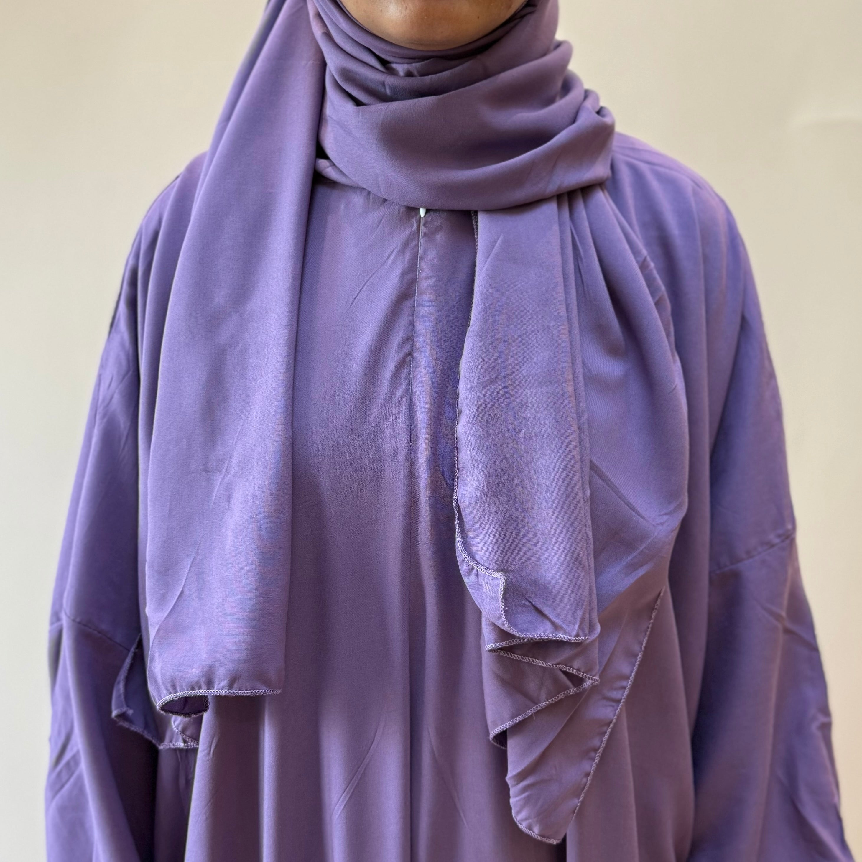 NEW Regular length Prayer dress with pockets, prayer abaya