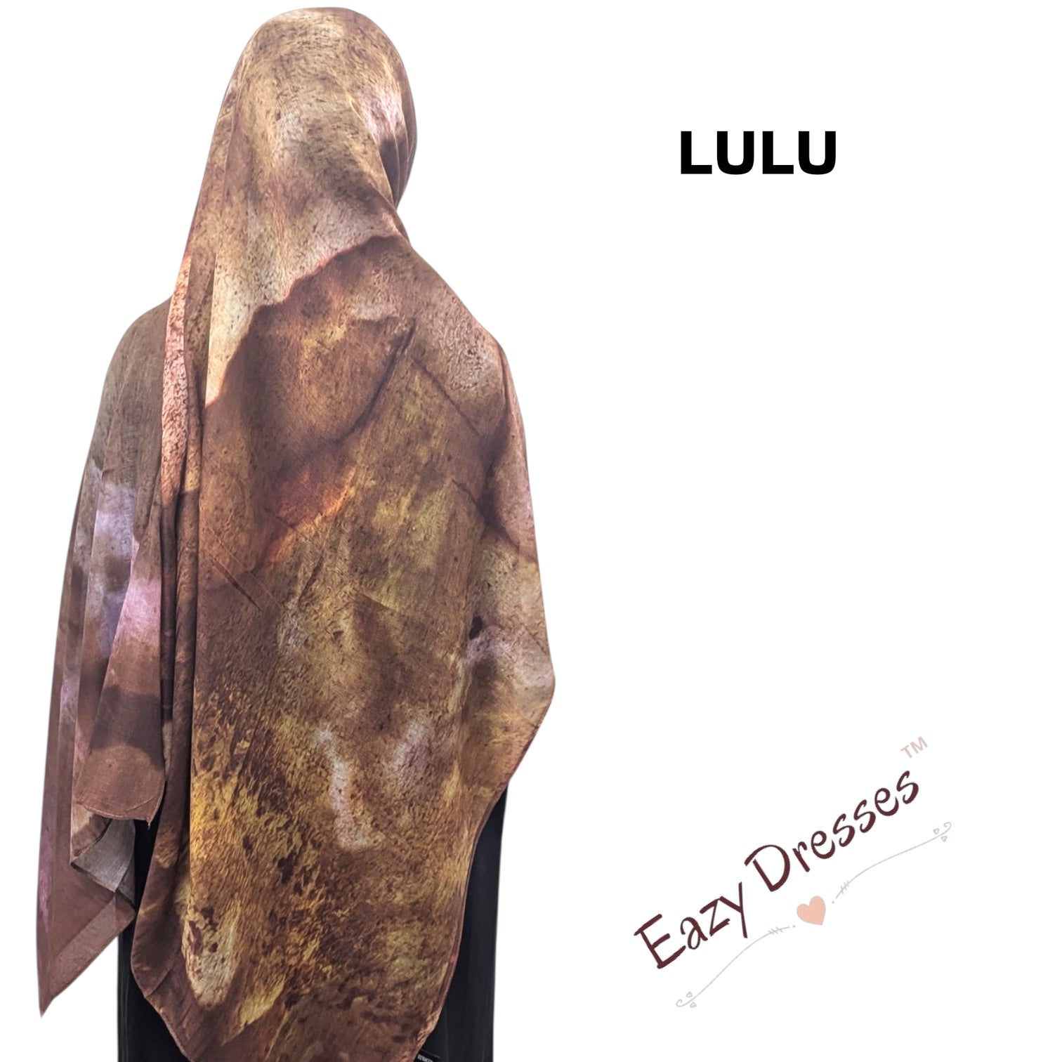 NEW Printed modal hijabs