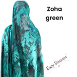 Load image into Gallery viewer, Printed Silky Chiffon Hijabs scarfs large size
