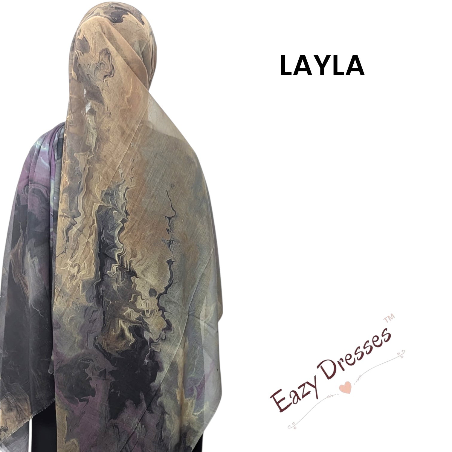 NEW Printed modal hijabs