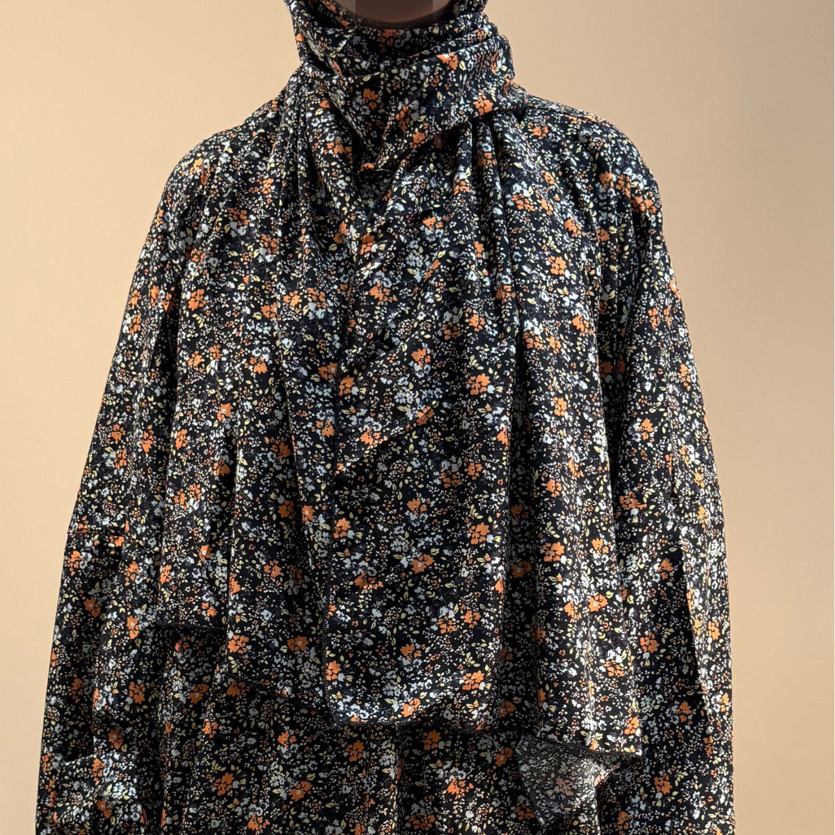 Short Length Prayer Dress with Attached Hijab & Pockets