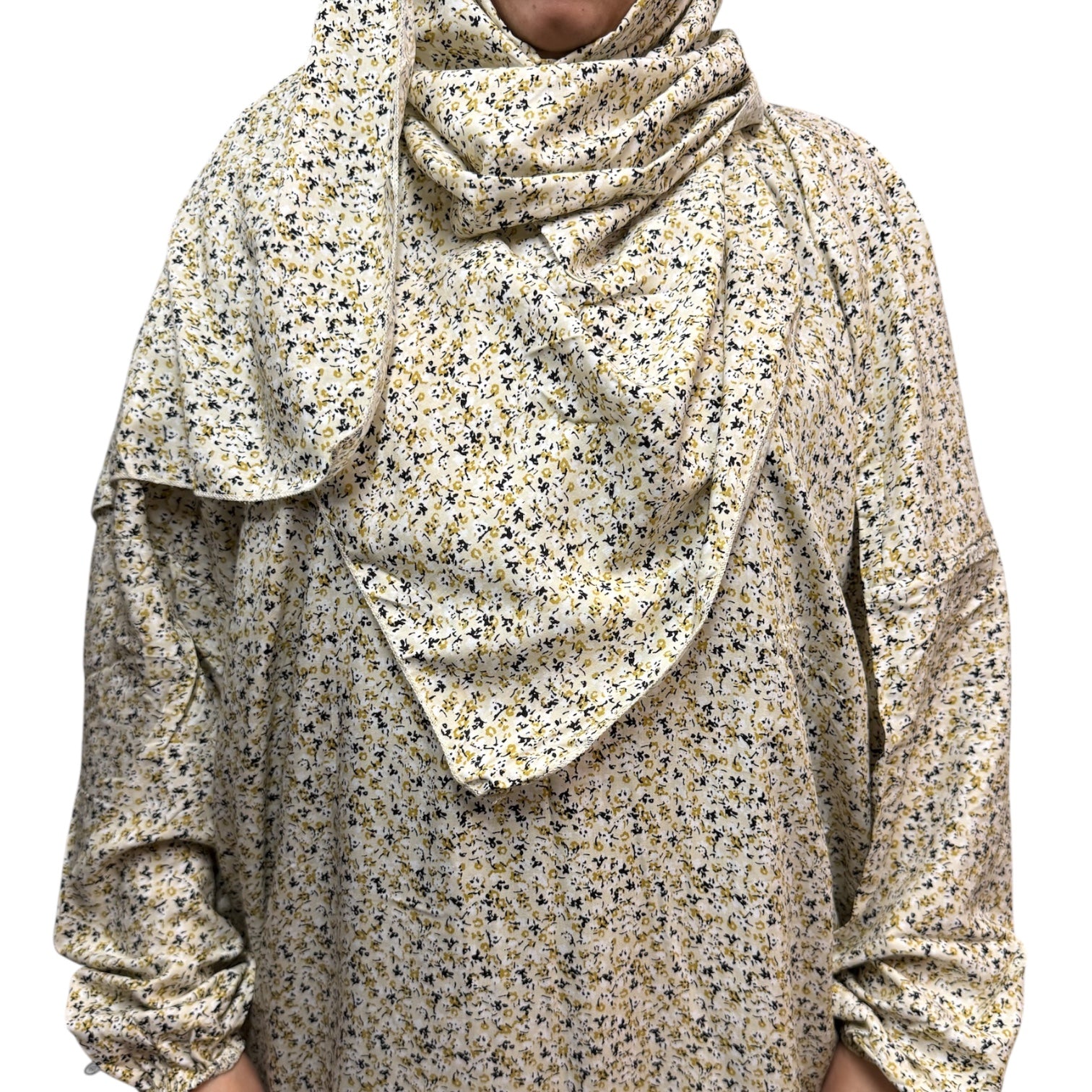 NEW Extra long length Prayer dress with pockets, prayer abaya