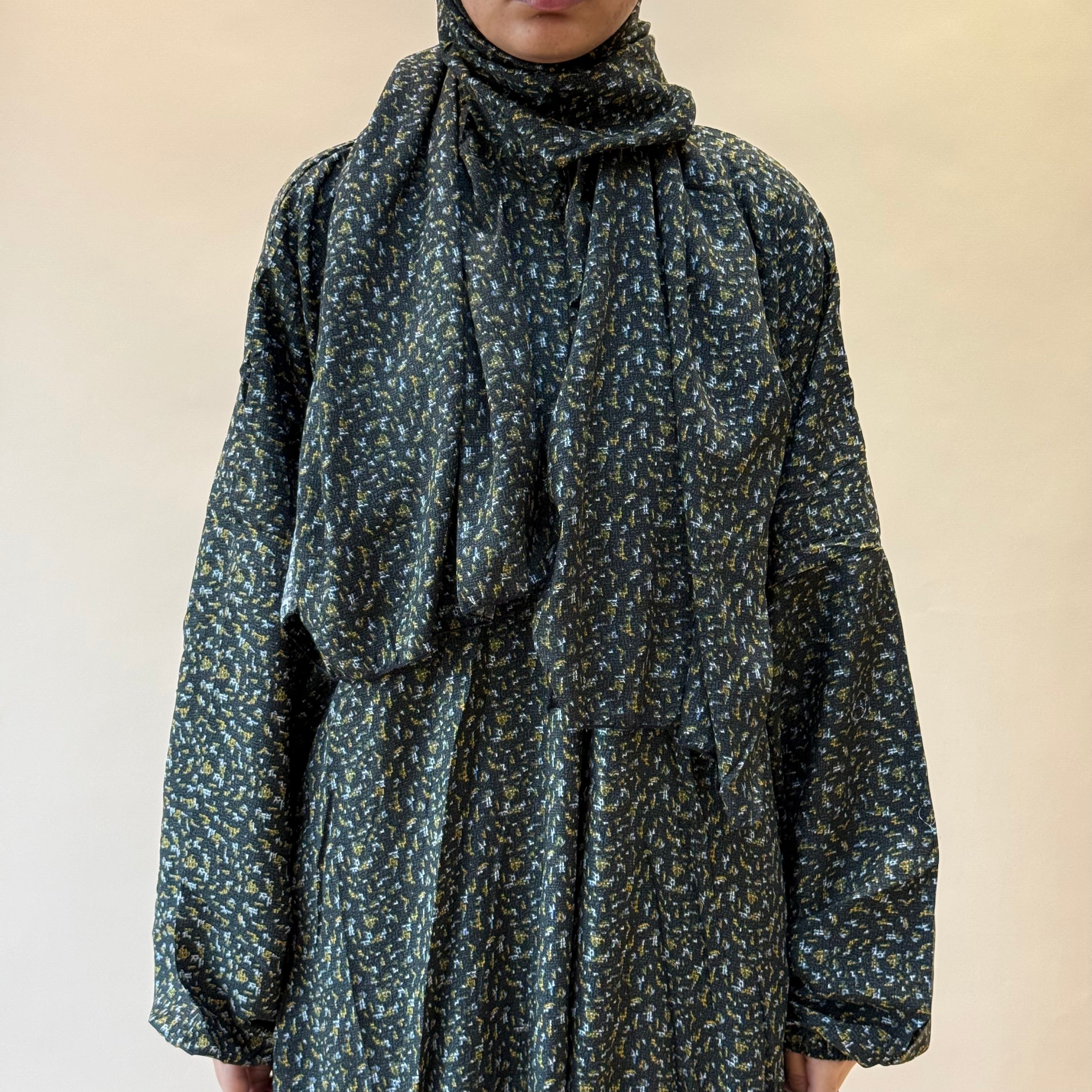 NEW Extra long length Prayer dress with pockets, prayer abaya