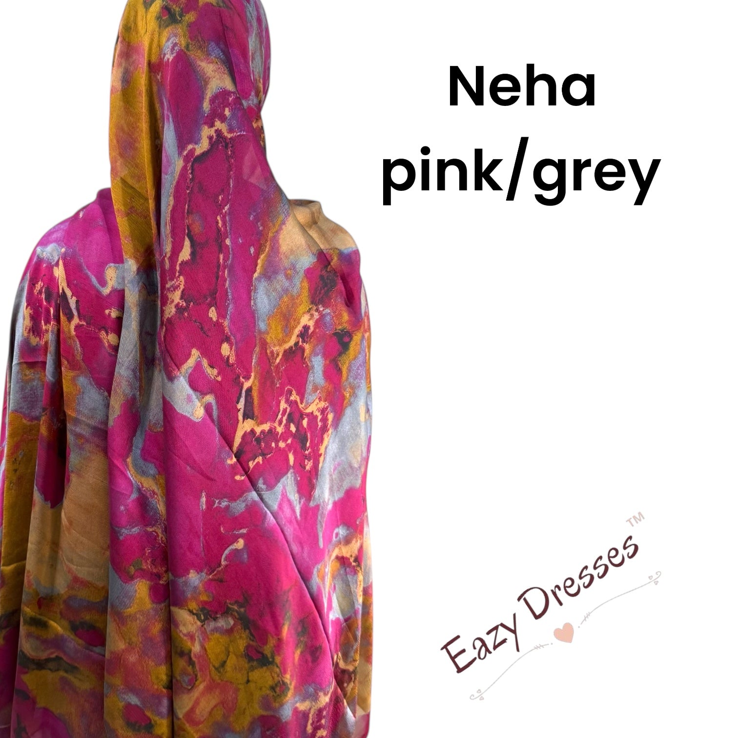 Printed Silky Chiffon Hijabs scarfs large size