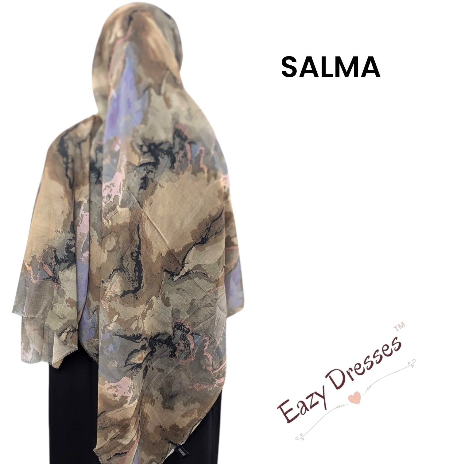 NEW Printed modal hijabs