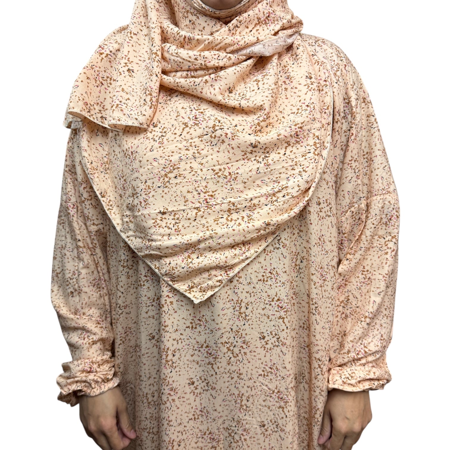 NEW Extra long length Prayer dress with pockets, prayer abaya