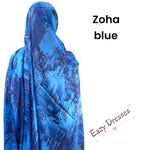 Load image into Gallery viewer, Printed Silky Chiffon Hijabs scarfs large size

