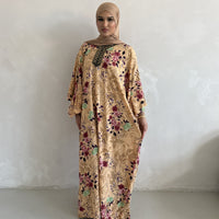 Apricot Floral