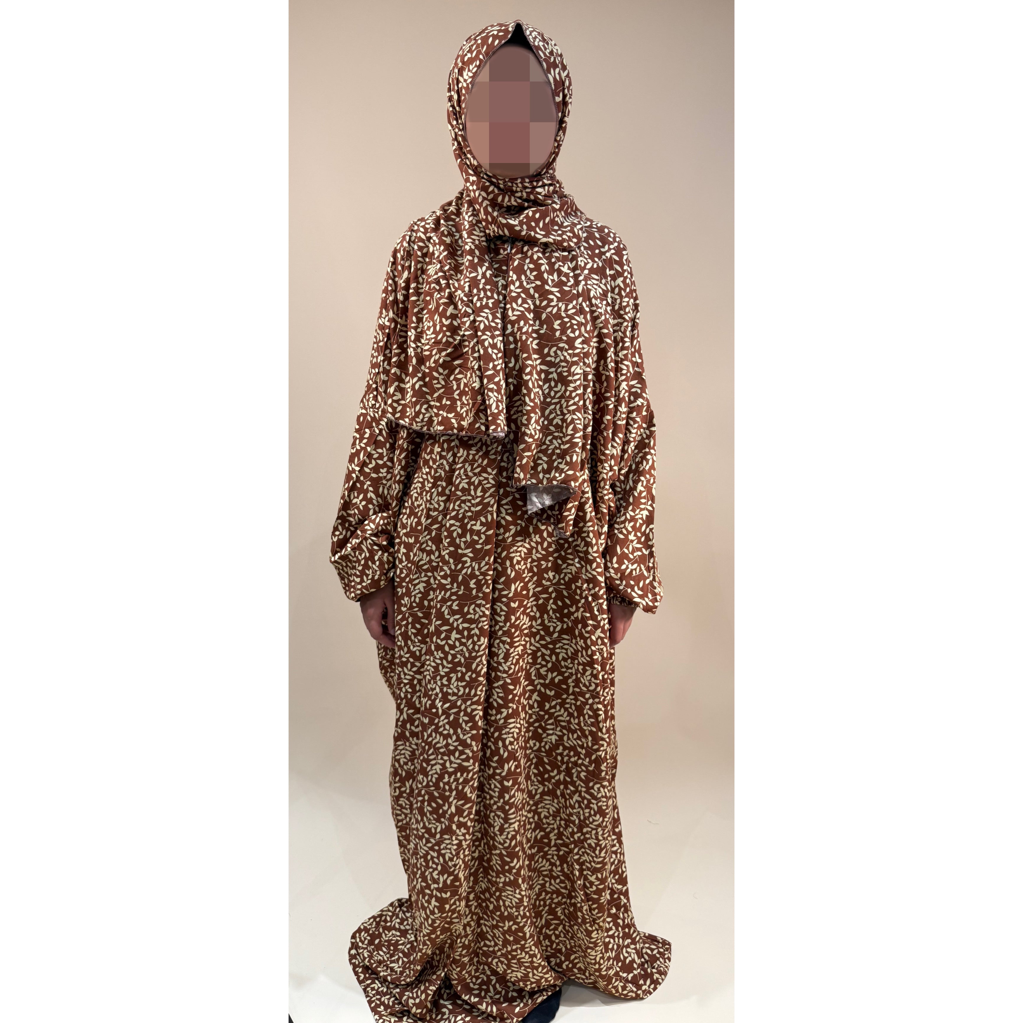 NEW Regular length Prayer dress with pockets, prayer abaya