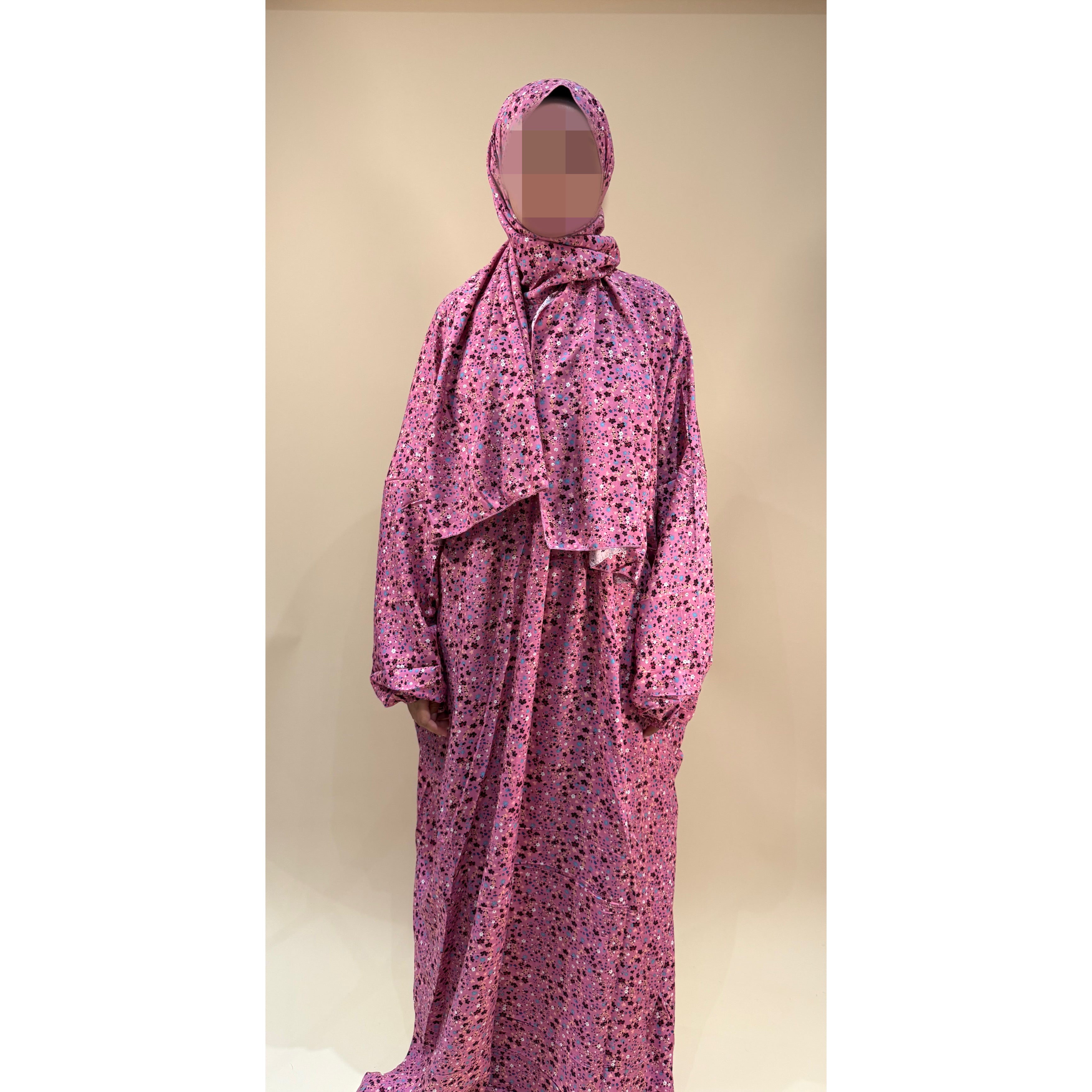 NEW Regular length Prayer dress with pockets, prayer abaya