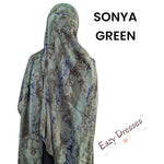 Load image into Gallery viewer, Printed Silky Chiffon Hijabs scarfs large size
