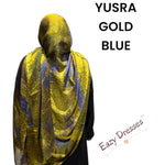 Load image into Gallery viewer, Printed Silky Chiffon Hijabs scarfs large size
