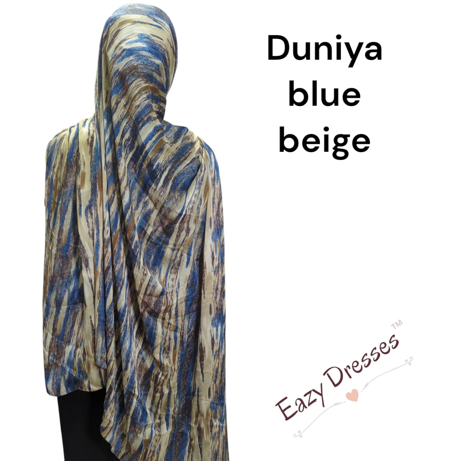 Printed Silky Chiffon Hijabs scarfs large size