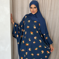 Blue Roses (plain neck)