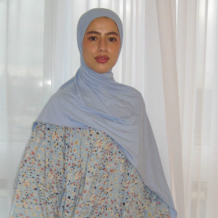 Premium Emirati jersey hijabs large maxi size