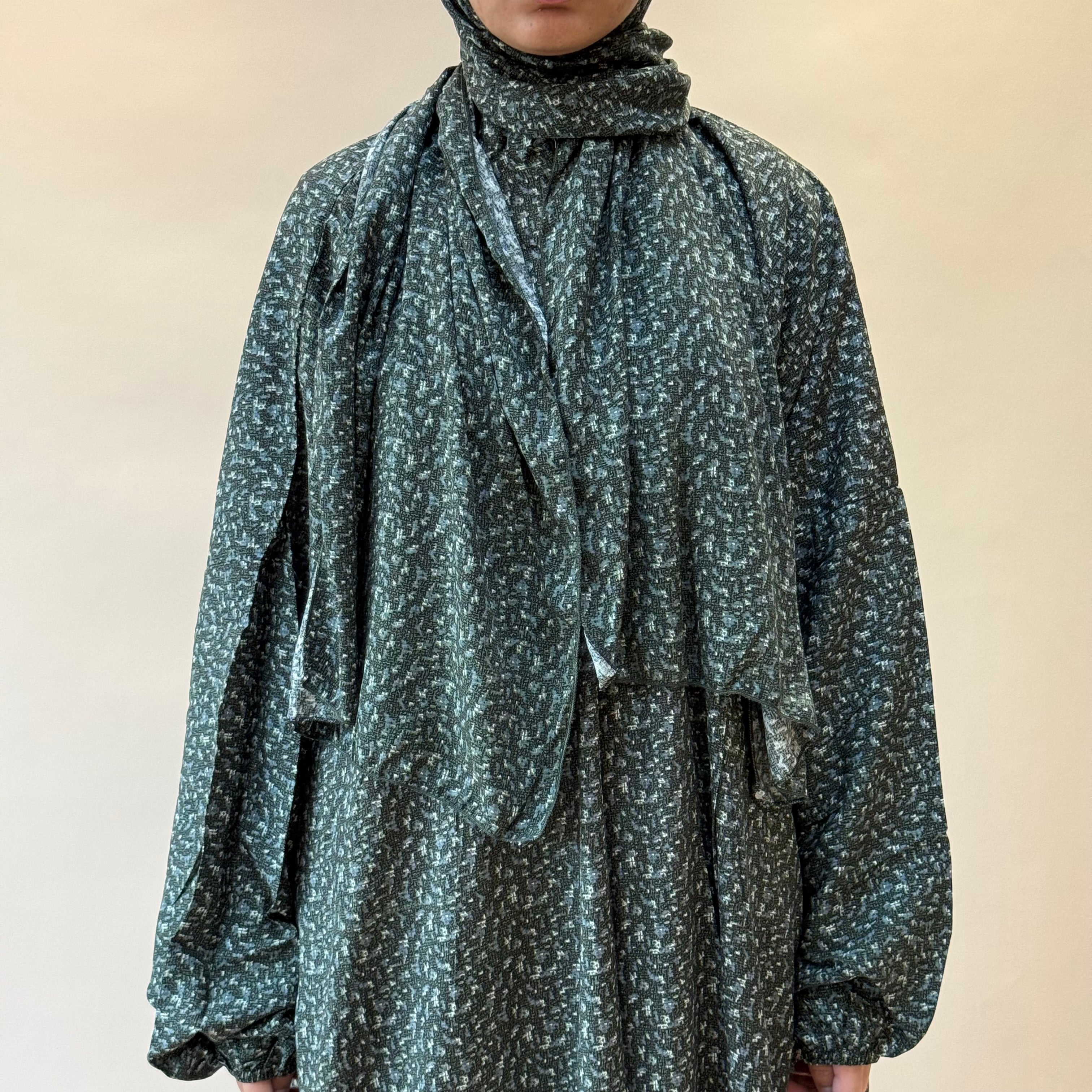 NEW Extra long length Prayer dress with pockets, prayer abaya