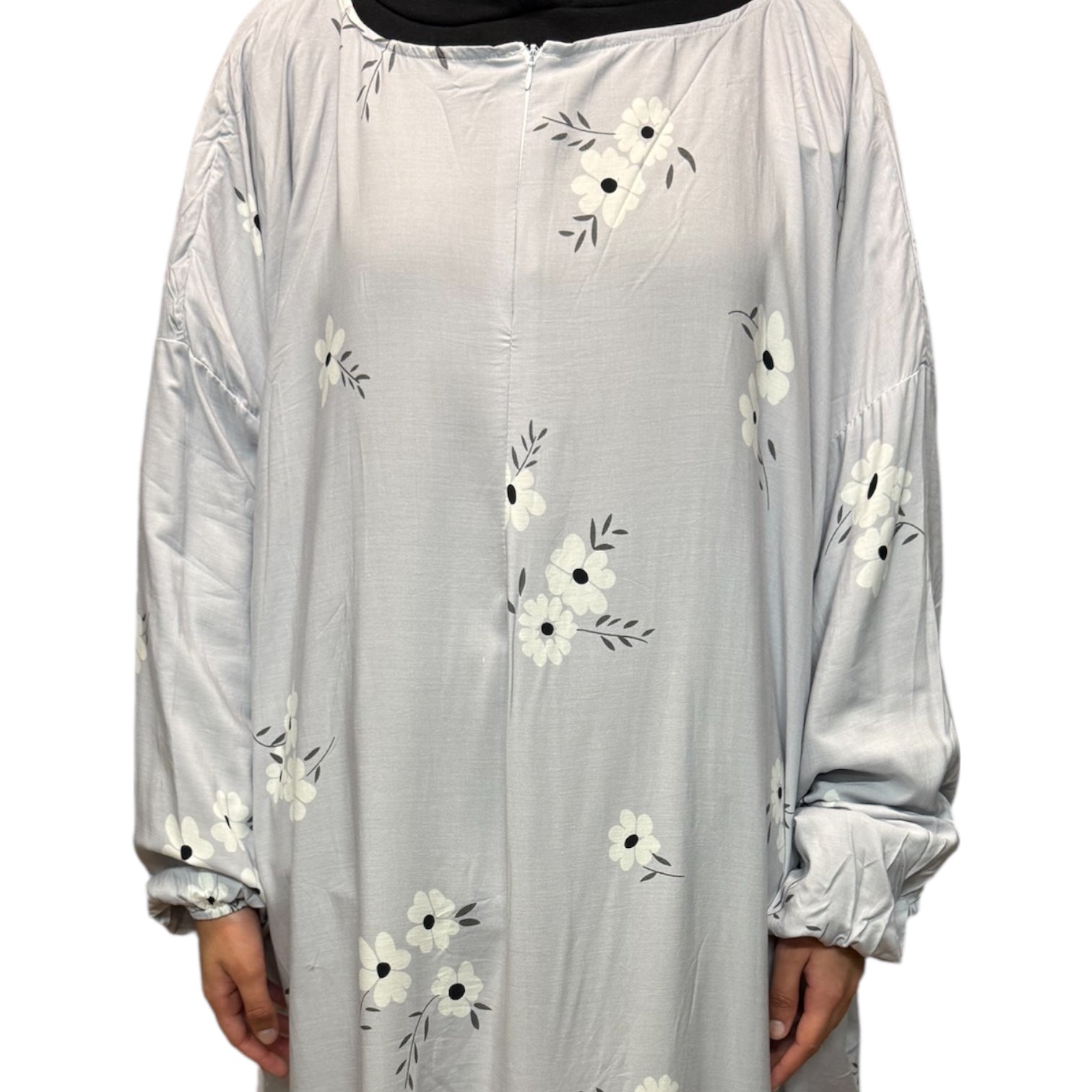 Abaya dress short length with pockets