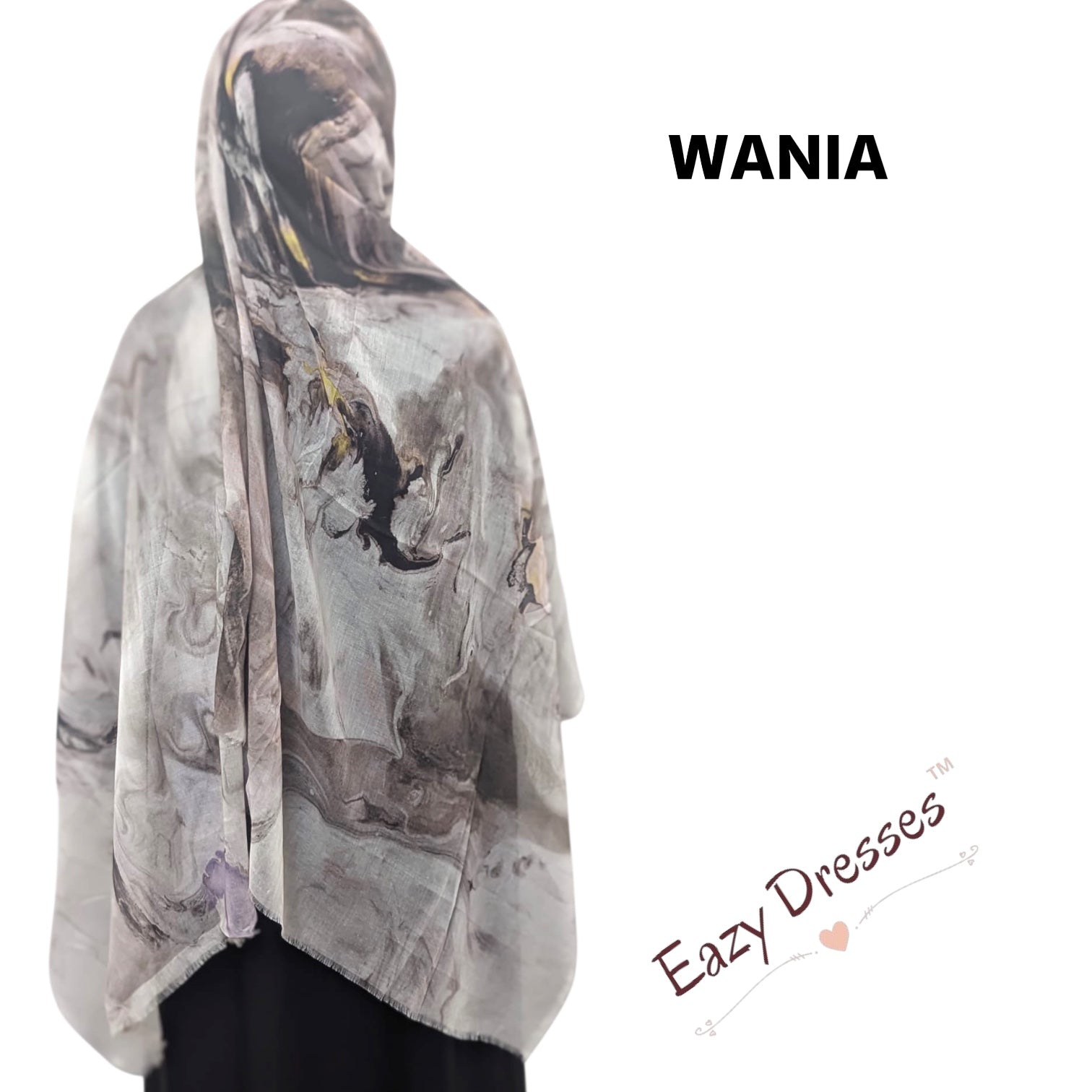 NEW Printed modal hijabs