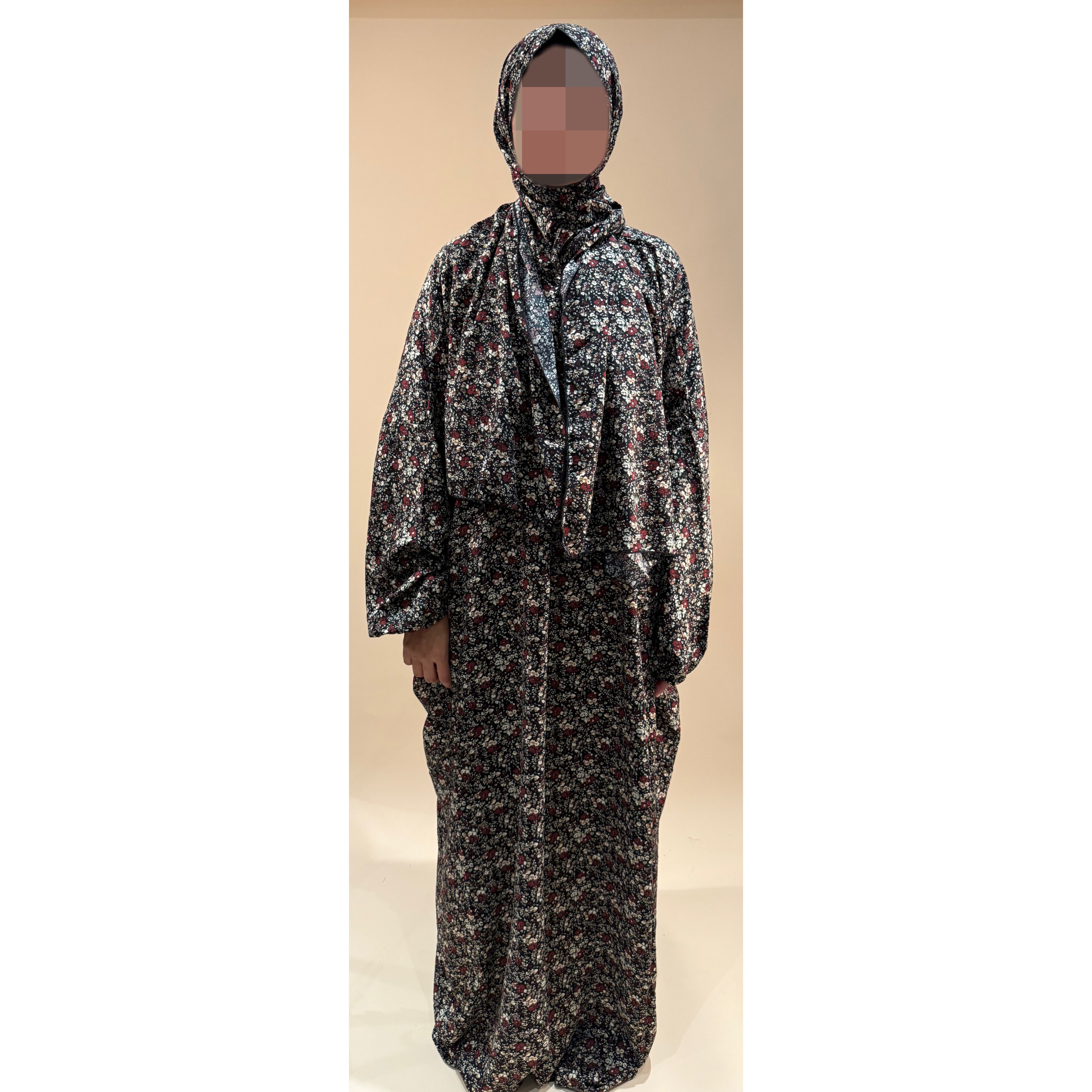 NEW Extra long length Prayer dress with pockets, prayer abaya