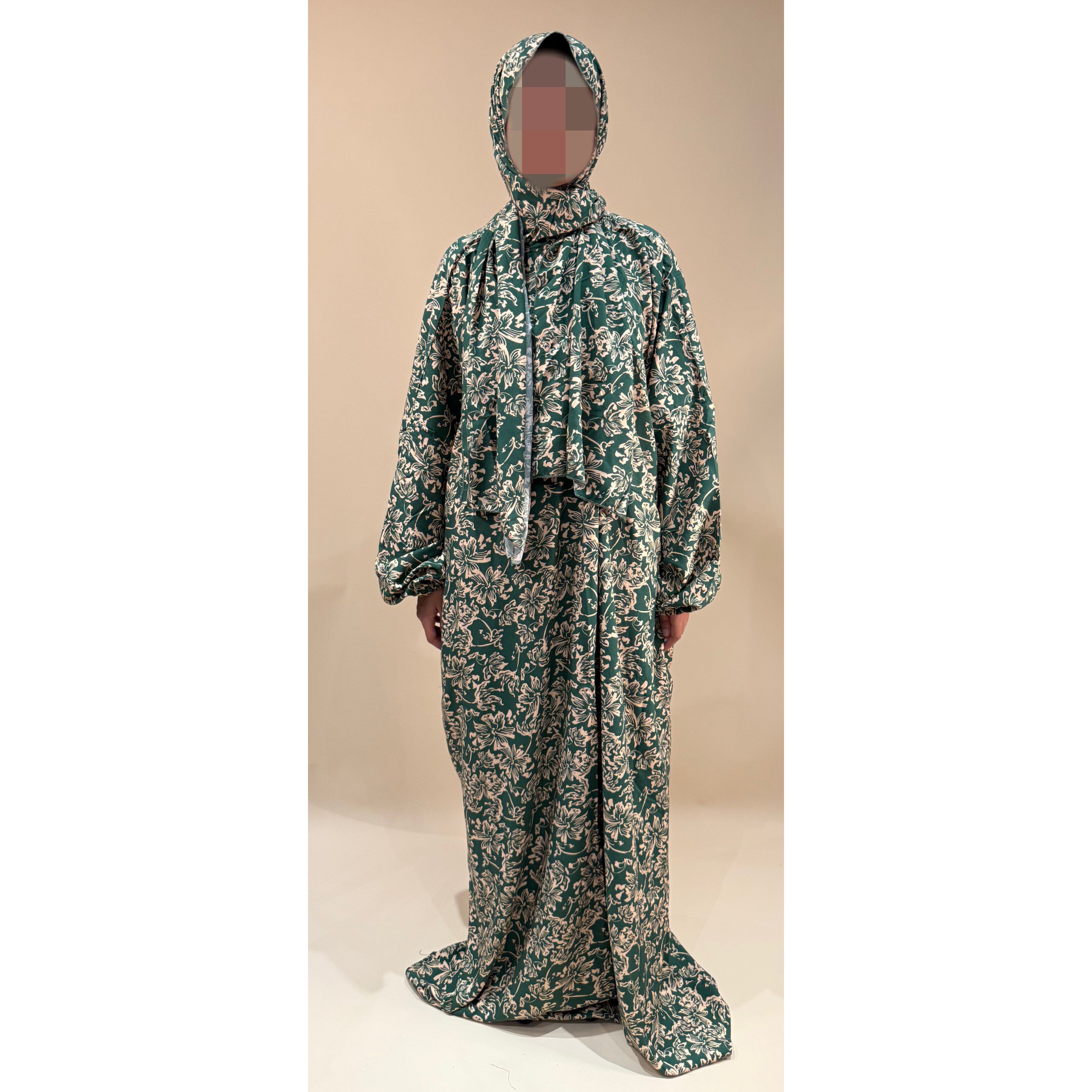 NEW Extra long length Prayer dress with pockets, prayer abaya