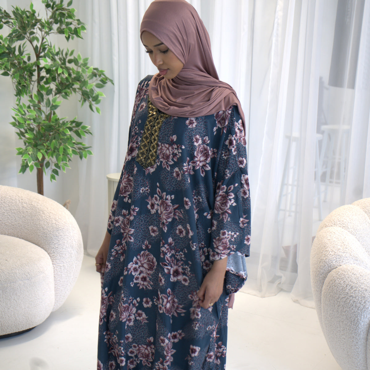 Kaftans — One size up to UK 26