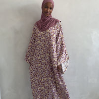 Dusty Purple Grace (plain neck)