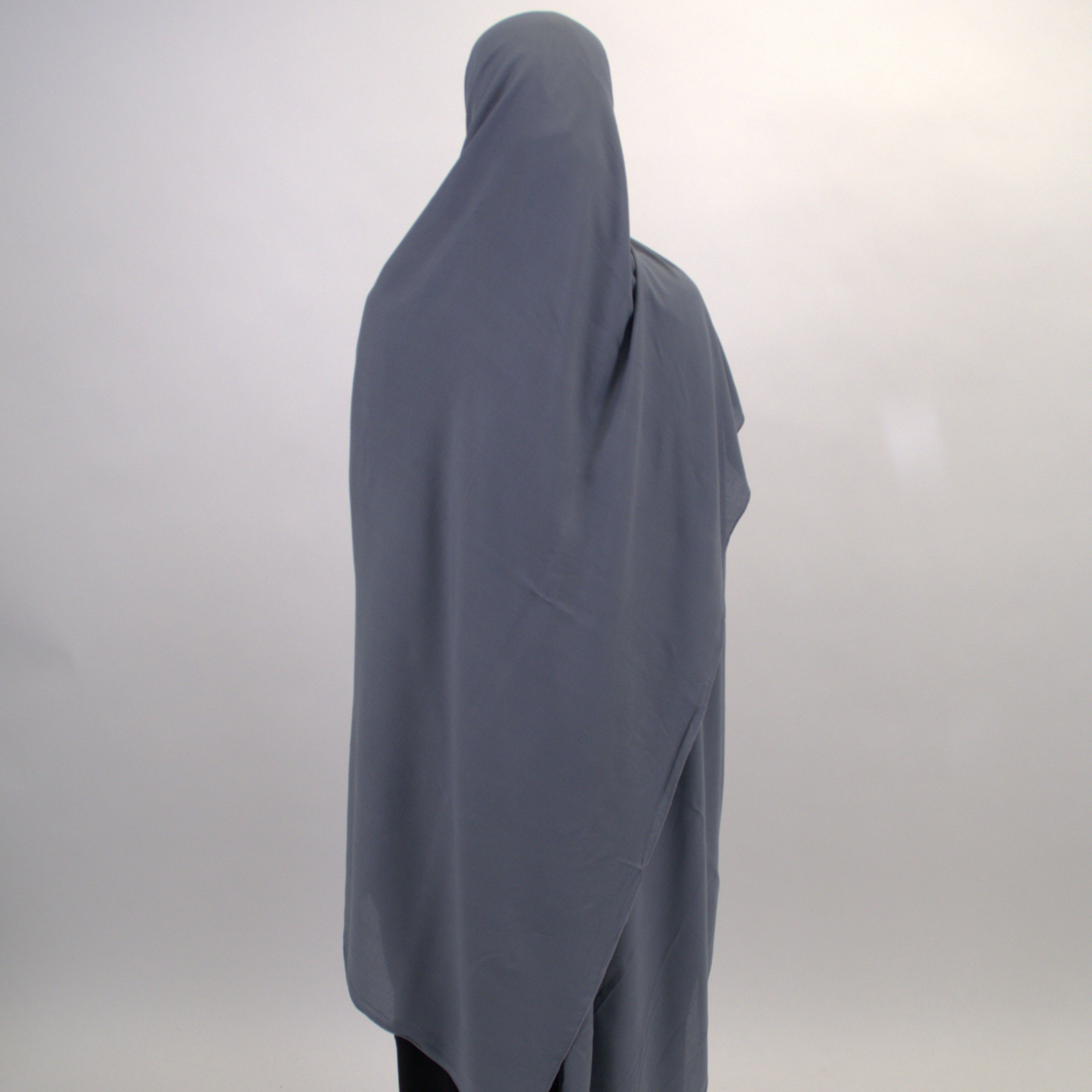 Soft Cotton Feel Rayon Maxi Scarfs Hijabs Extra Large Plain 105 x 200 cm