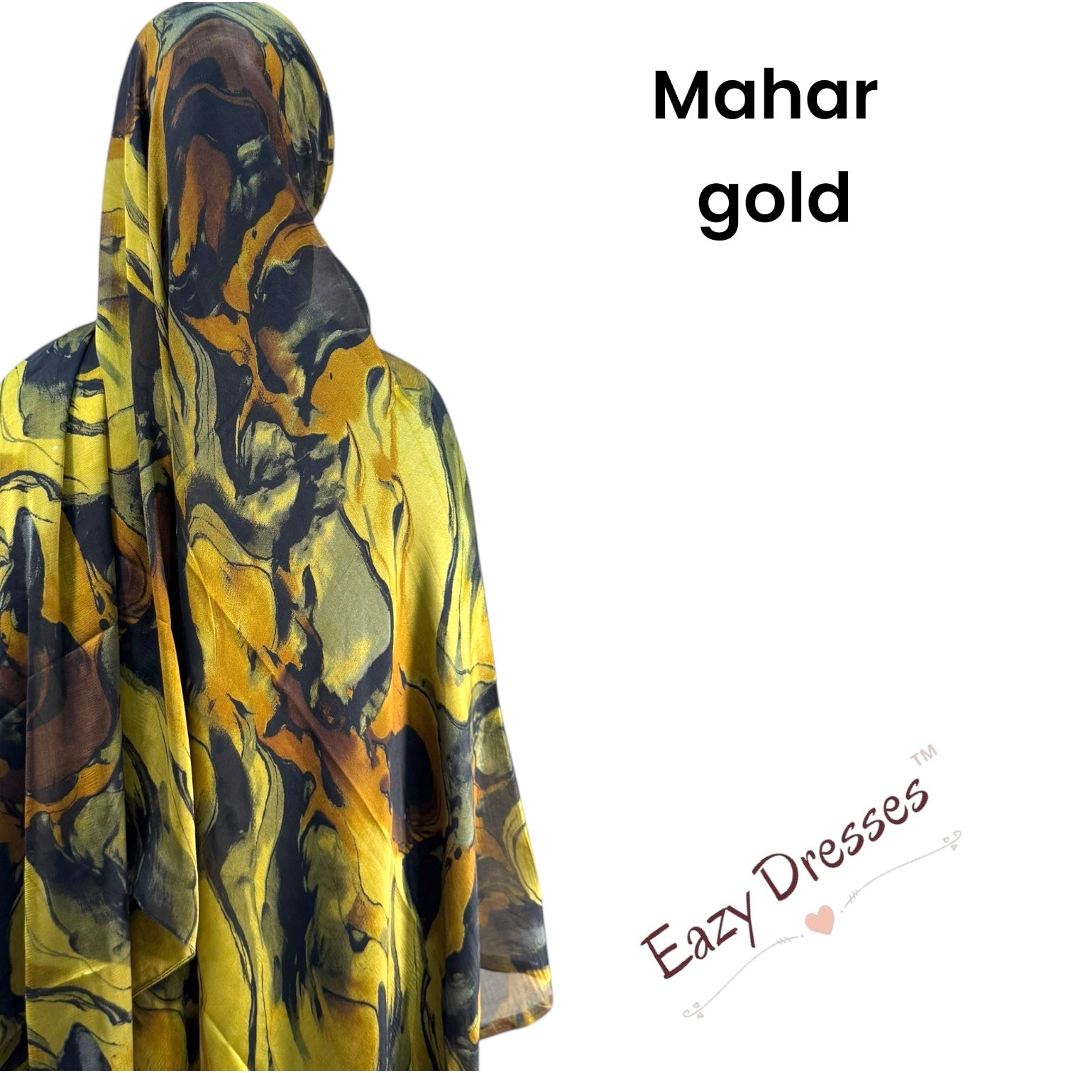 Printed Silky Chiffon Hijabs scarfs large size