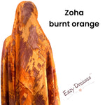 Load image into Gallery viewer, Printed Silky Chiffon Hijabs scarfs large size
