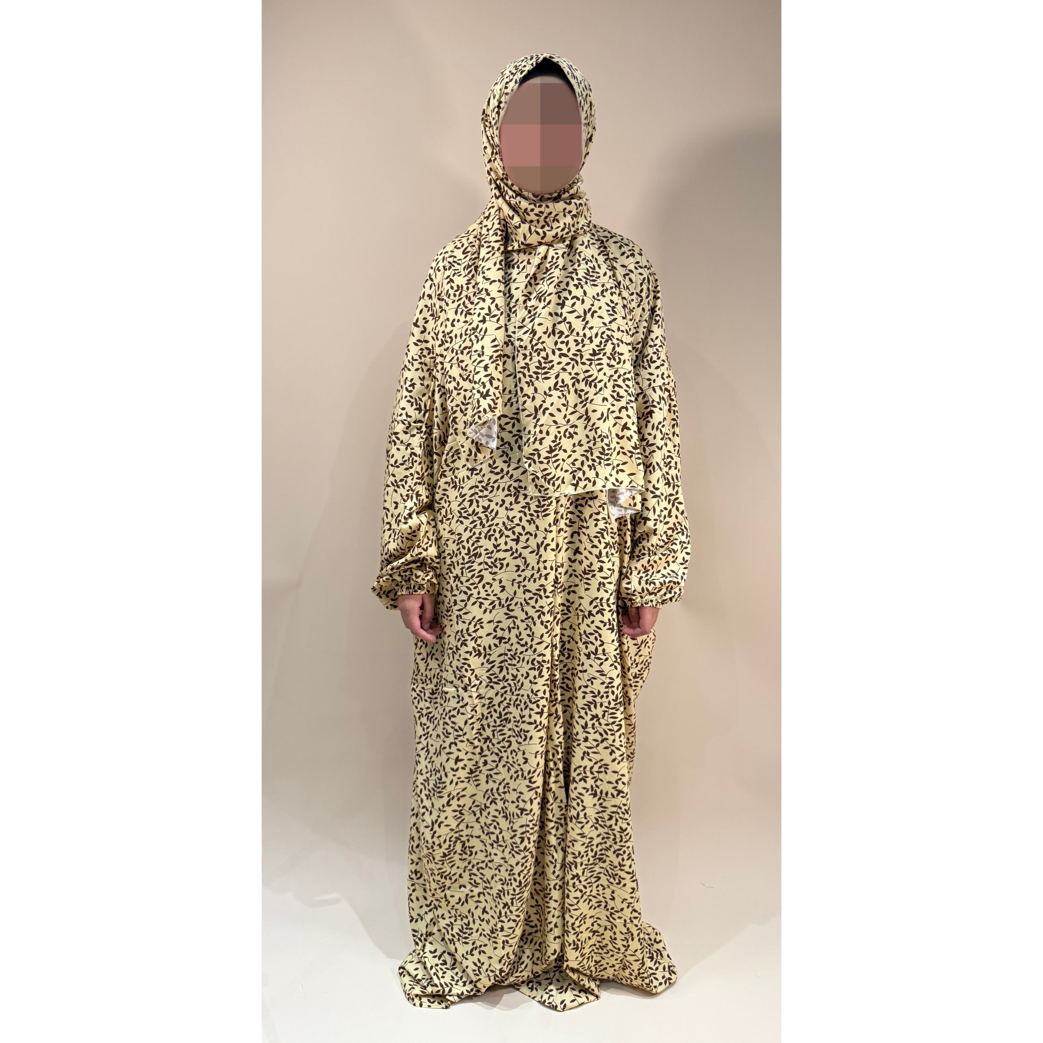 NEW Regular length Prayer dress with pockets, prayer abaya