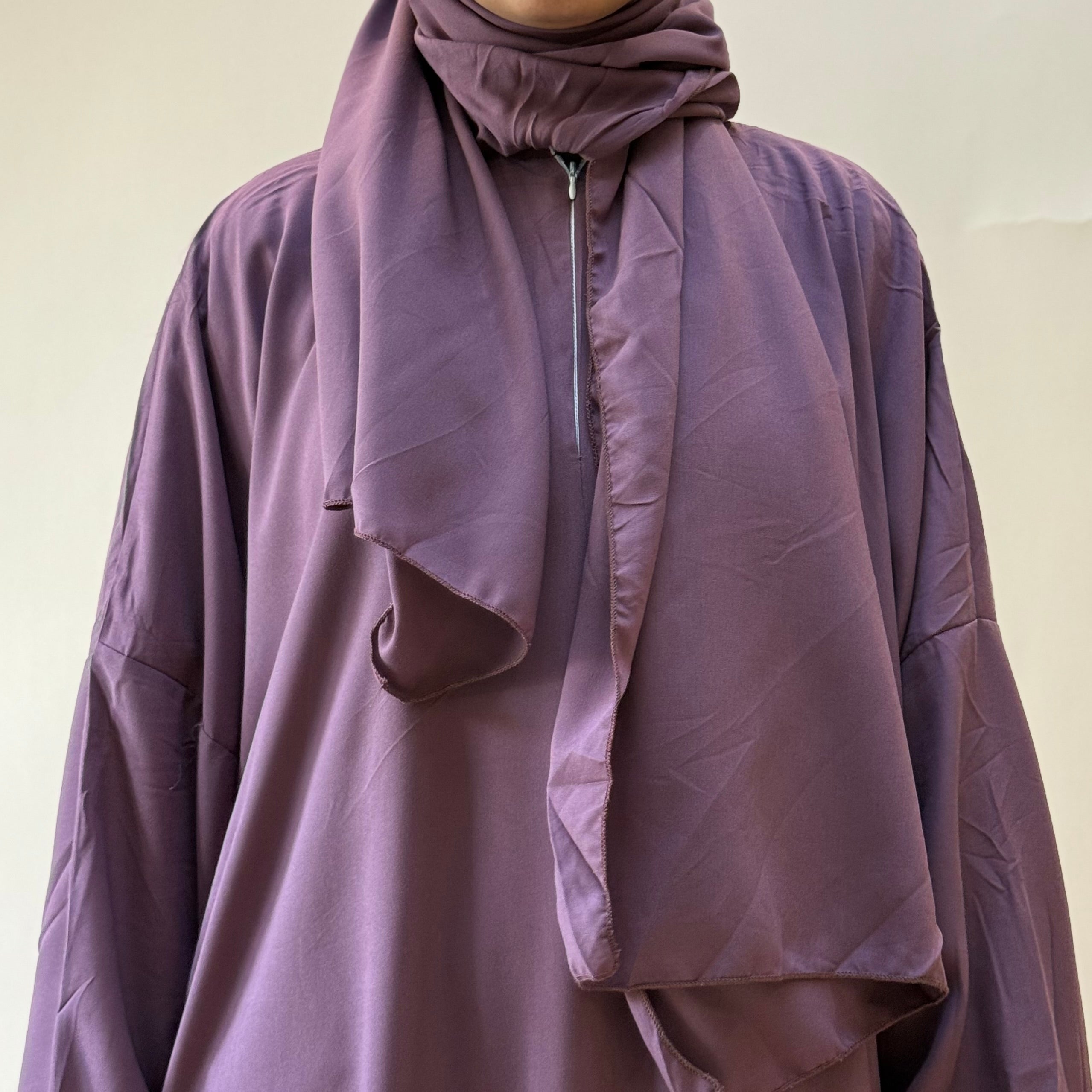 NEW Regular length Prayer dress with pockets, prayer abaya