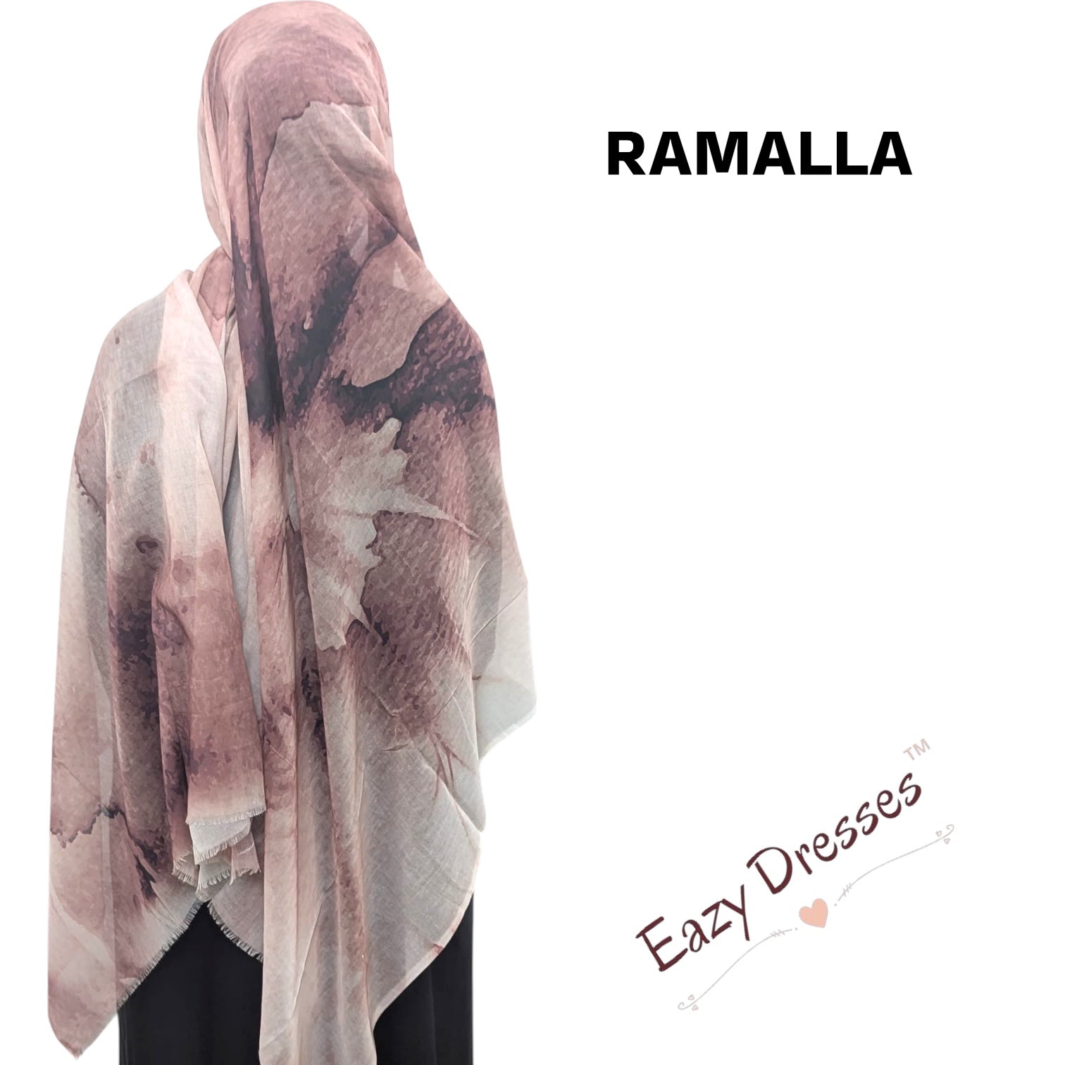 NEW Printed modal hijabs