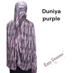 Load image into Gallery viewer, Printed Silky Chiffon Hijabs scarfs large size
