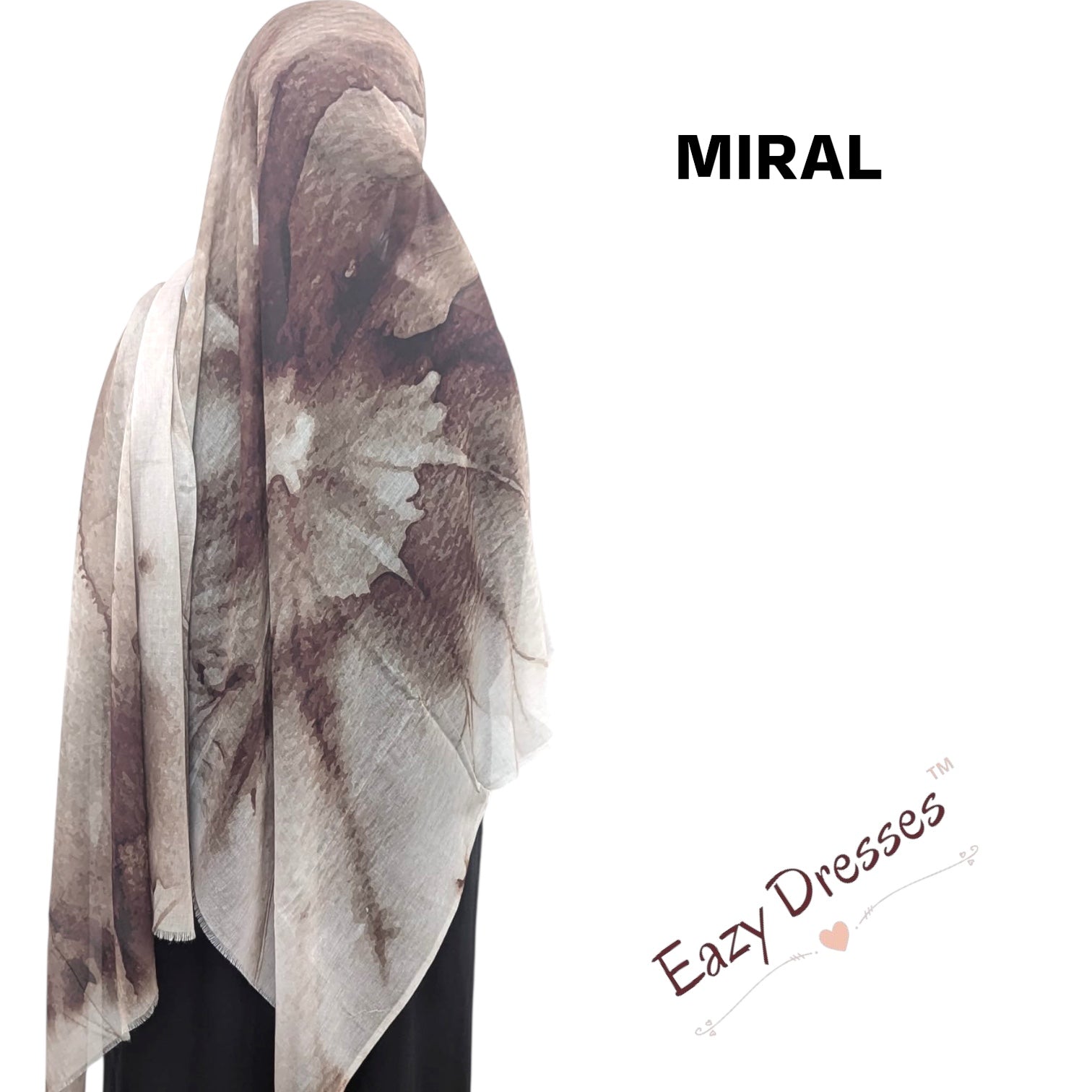 NEW Printed modal hijabs