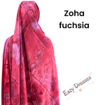 Load image into Gallery viewer, Printed Silky Chiffon Hijabs scarfs large size
