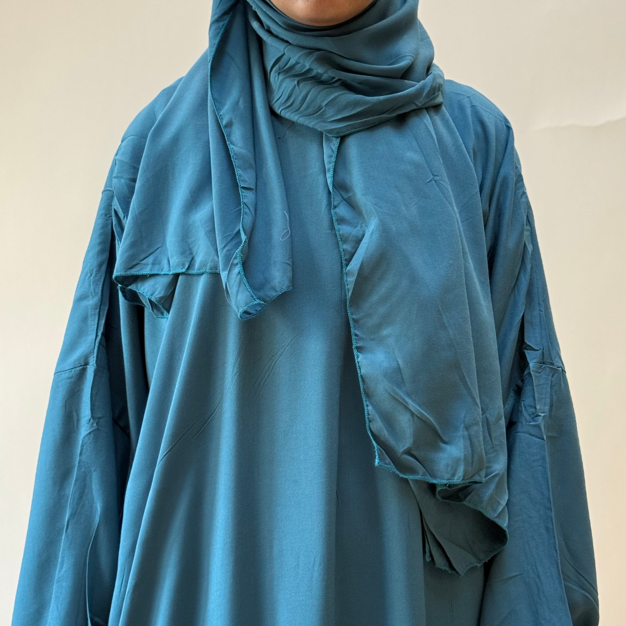 NEW Regular length Prayer dress with pockets, prayer abaya