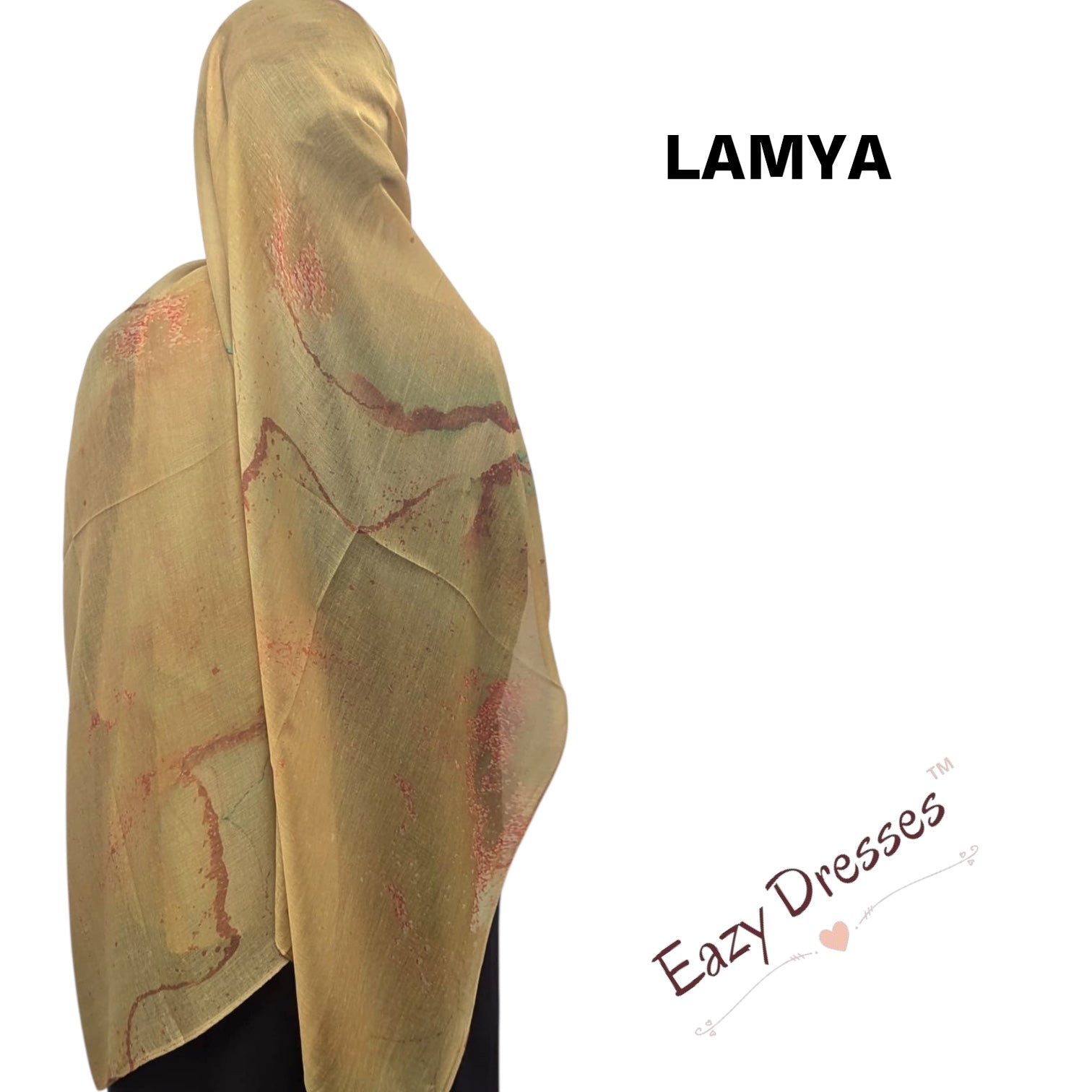 NEW Printed modal hijabs