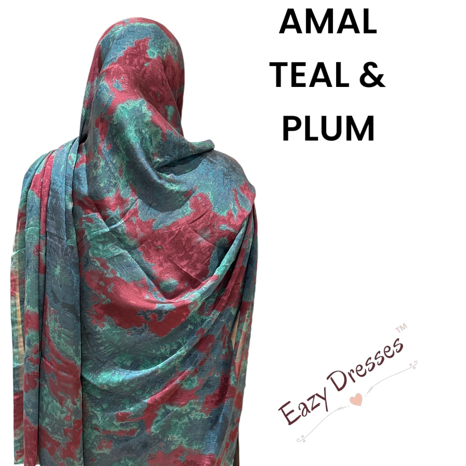 Printed Silky Chiffon Hijabs scarfs large size