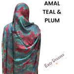 Load image into Gallery viewer, Printed Silky Chiffon Hijabs scarfs large size
